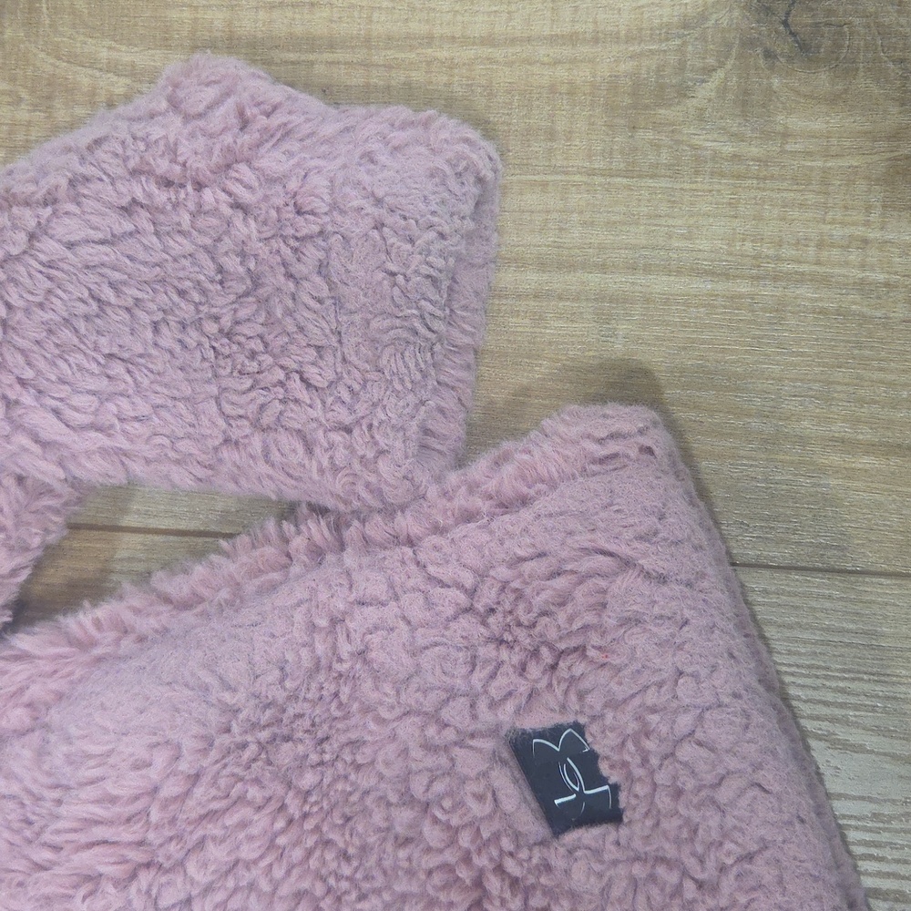 Under Armour Mauve Fleece Hoodie - Picture 3 of 6